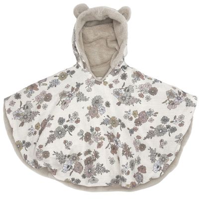 Poncho polaire Teddy Bardot Babyshower