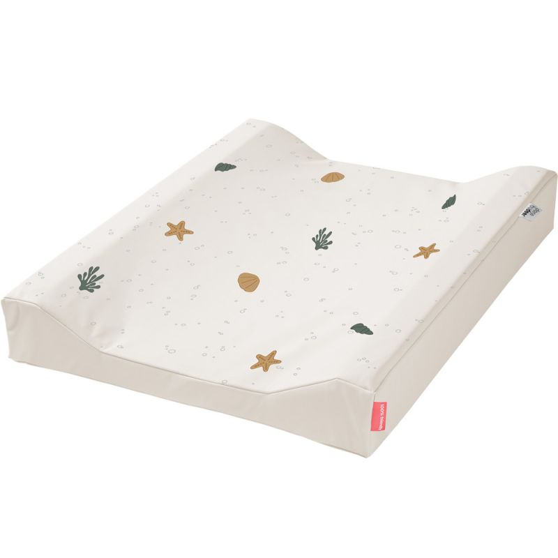 Matelas à langer easy wipe Sea friends Beige Done by Deer