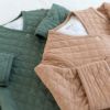 Gigoteuse légère Magic Bag Green Pady quilted jersey TOG 1,5 (60 cm)  par Bemini