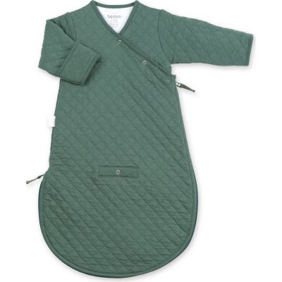 gigoteuse légère magic bag green pady quilted jersey tog 1,5 (60 cm)