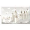 Papier peint panoramique Decor Arundel Château (4m x 2,58m)  Lilipinso Produit 4