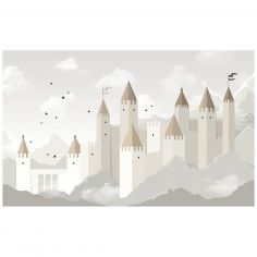 Papier peint panoramique Decor Arundel Château (4m x 2,58m)  - Lilipinso