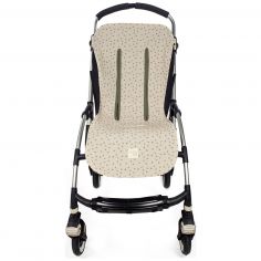 Assise pour poussette Coeurs Poppy Mousse