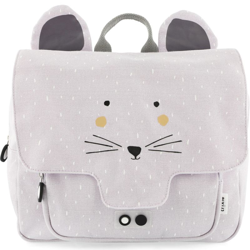 Cartable maternelle souris Mrs. Mouse Trixie