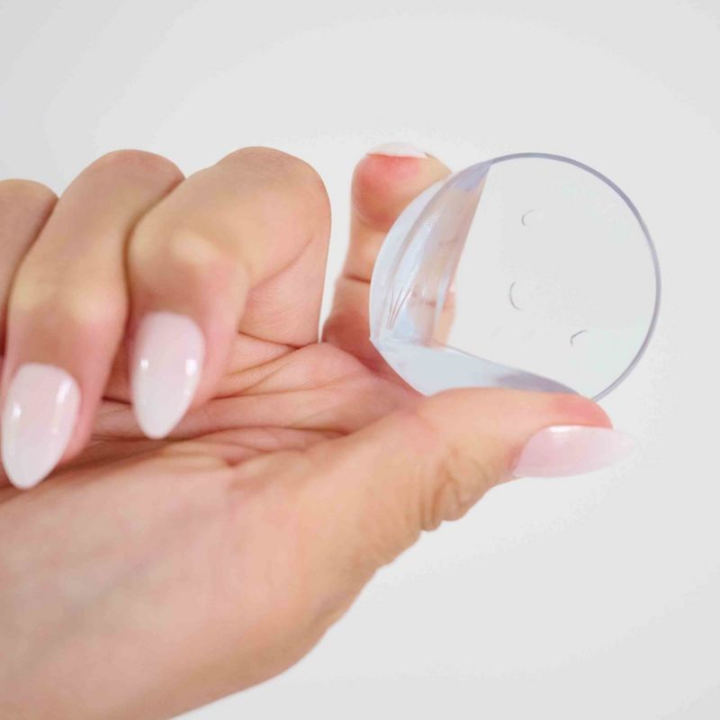 Lot de 4 protections d'angle de sécurité transparent Dooky Ambiance 4