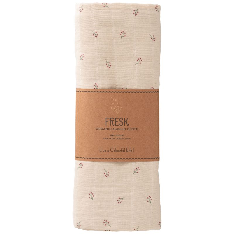 Lange Berries (120 x 120 cm) Fresk Packaging 2