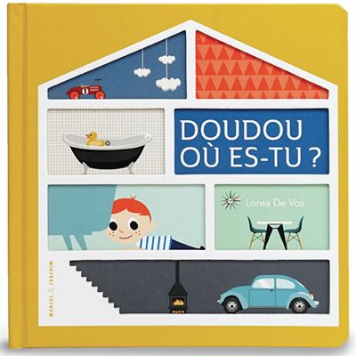 Livre Doudou Où Es-Tu ? Lorea De Vos Marcel et Joachim