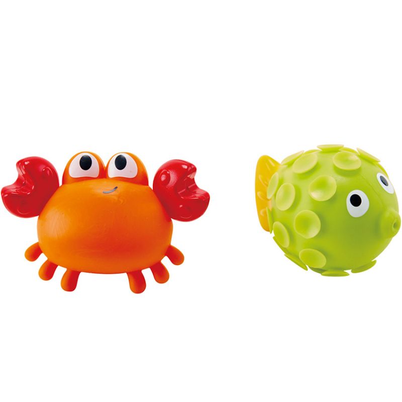 Jouets de bain les amis du rocher Hape