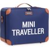 Petite valise Mini traveller bleu marine - Childhome