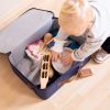 Petite valise Mini traveller bleu marine  par Childhome
