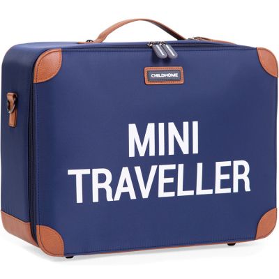 Petite valise Mini traveller bleu marine Childhome