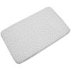 Drap housse pour berceau Little Bloom Fleurs Gris (90x50 cm) Pasito a pasito Produit 1