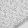 Drap housse pour berceau Little Bloom Fleurs Gris (90x50 cm) Pasito a pasito Produit 3