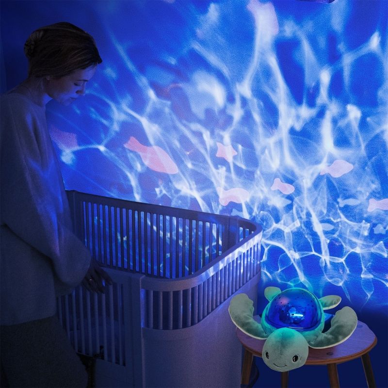 Veilleuse peluche bruits blancs Aqua dream tortue rechargeable - Reconditionné Pabobo Produit 2
