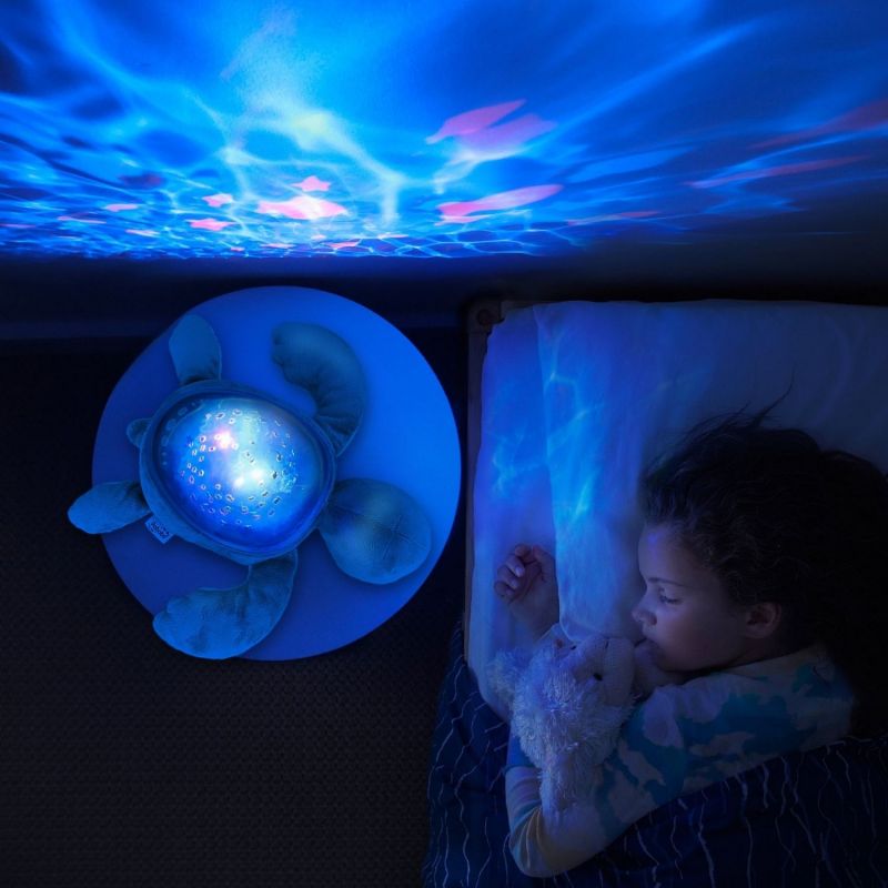 Veilleuse peluche bruits blancs Aqua dream tortue rechargeable - Reconditionné Pabobo Produit 4