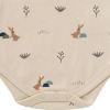 Body manches courtes en coton bio Rabbit (0-3 mois : 50 à 60 cm) Fresk Produit 2
