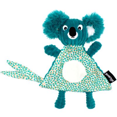 Doudou attache sucette Berlingos le Koala Les Déglingos