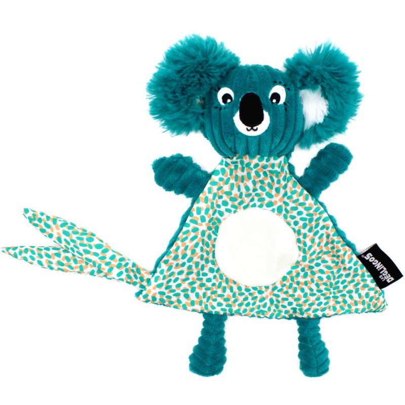 Doudou attache sucette Berlingos le Koala Les Déglingos Produit 1