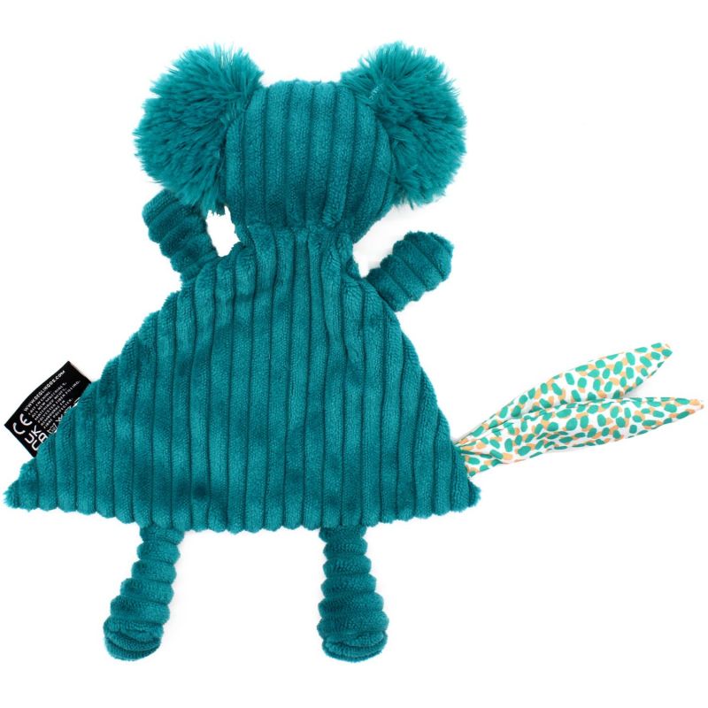 Doudou attache sucette Berlingos le Koala Les Déglingos Produit 3