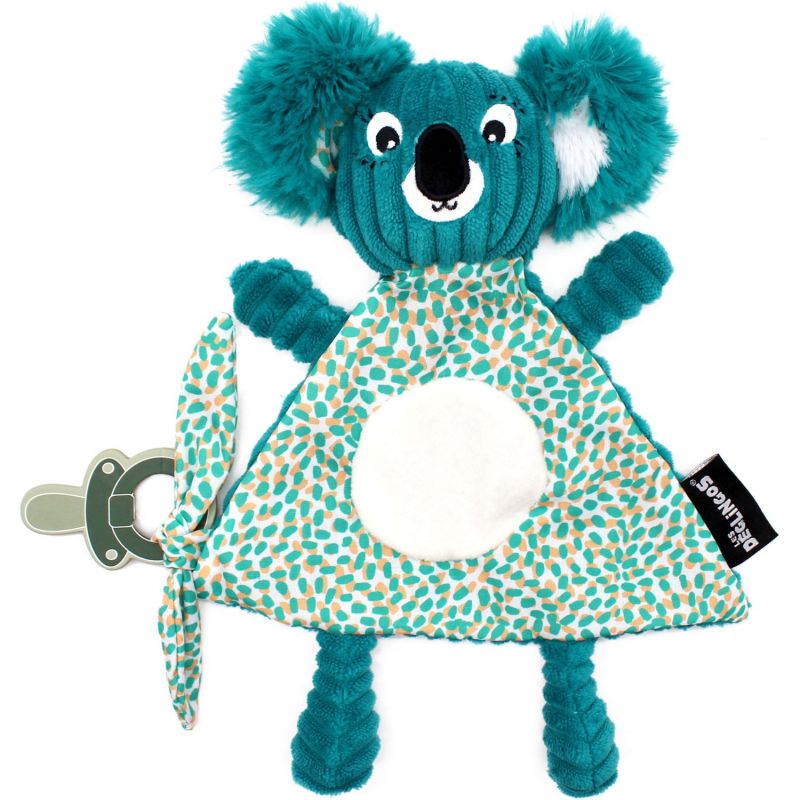 Doudou attache sucette Berlingos le Koala Les Déglingos Produit 4