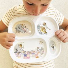 Assiette à compartiments Ernest et Célestine