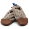 Chaussons Les Petits Velours Noisettes (pointures 21-23) Les Pas Petits Produit 1