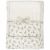 Variation Ecru, vert, noir du produit Lot de 2 serviettes de toilette Mini&Max Olive Bloom de la marque Babyshower