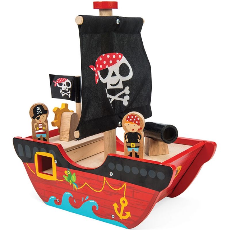 Bateau pirate Little Capt'n Le Toy Van