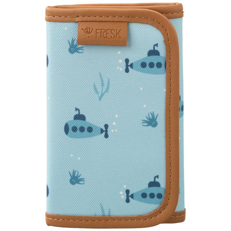Porte-monnaie Billfold Submarine Fresk Produit 1