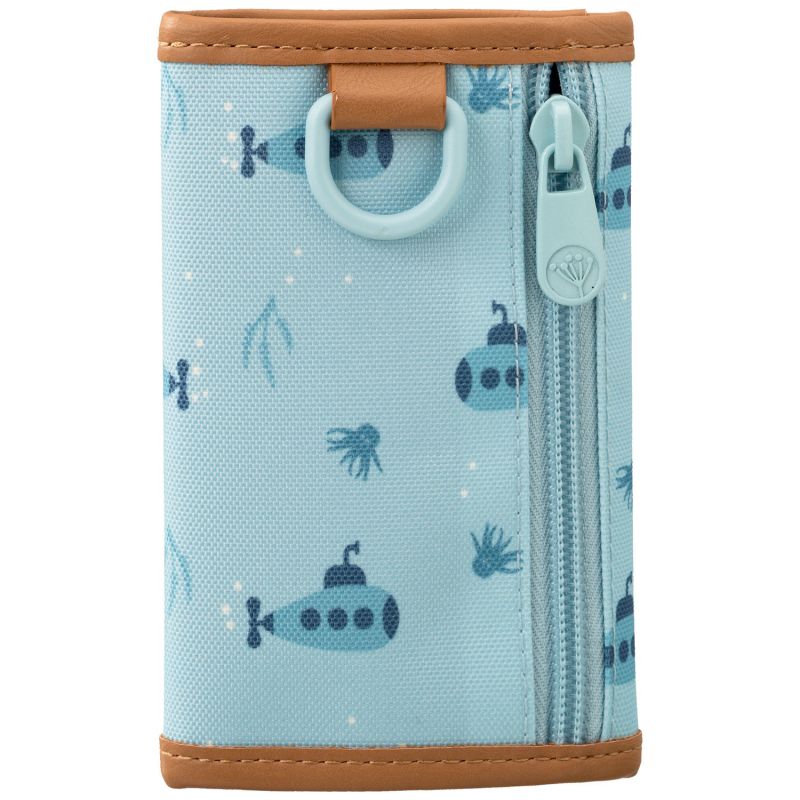 Porte-monnaie Billfold Submarine Fresk Produit 2