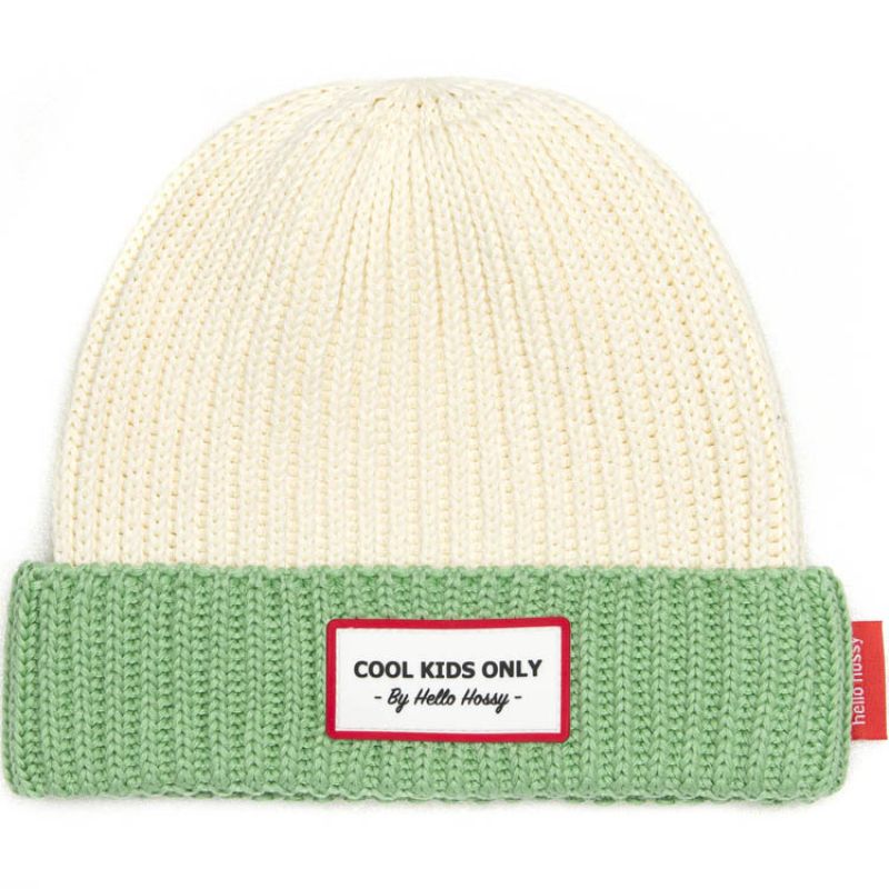 Bonnet Grandma Green (2-5 ans) Hello Hossy