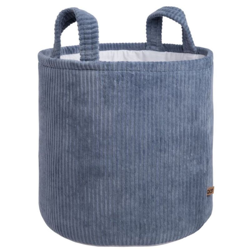 Panier de rangement Sense vintage blue (38 cm) Baby's Only