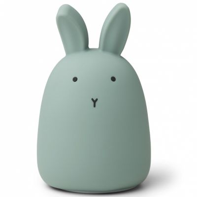 Veilleuse Winston lapin peppermint (14 cm) - Reconditionné  par Liewood