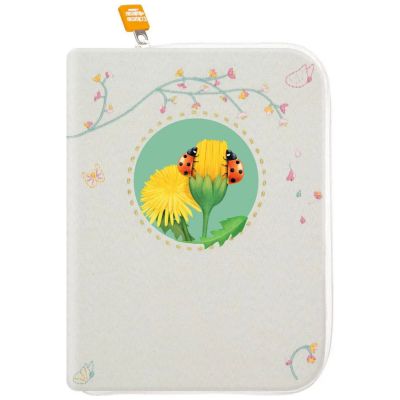 Protège carnet de santé Coccinelle Pissenlit