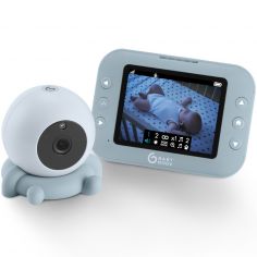 Babyphone avec caméra sans fil Yoo Roll - Babymoov