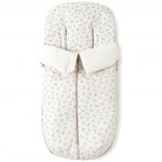 Chancelière pour poussette Olive Bloom Canvas - Babyshower