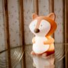 Veilleuse Renard (12 cm)  par Nattou