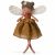 Variation Marron, blanc du produit Peluche Fairy Felicity la fée (35 cm) de la marque BT Chaps
