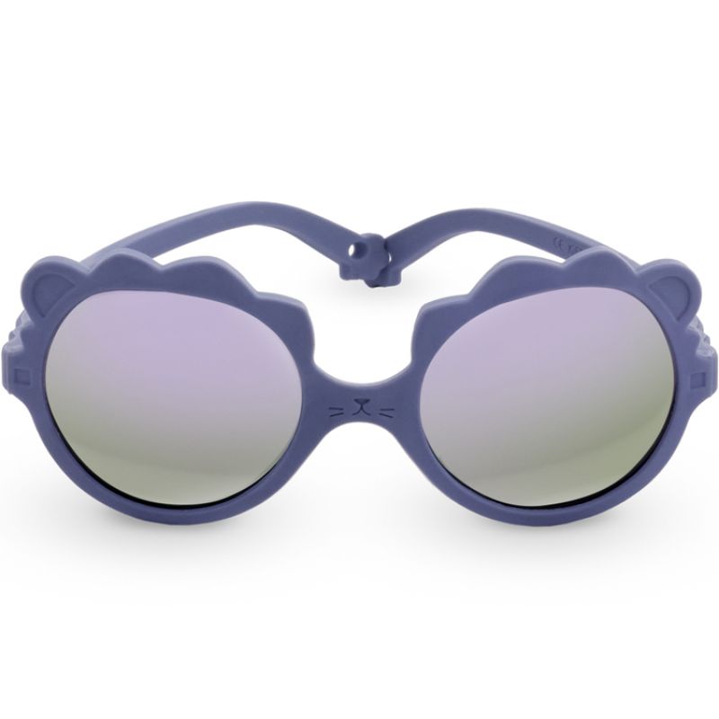 Lunettes de soleil Lion lilas (0-1 an) KI et LA
