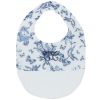 Bavoir à pression Toile de Jouy bleu Tartine et Chocolat Produit 1