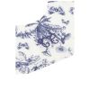 Lot de 2 bavoirs à pression Toile de Jouy bleu Tartine et Chocolat Produit 4
