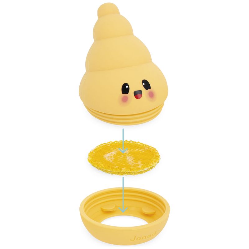 Jeu de bain Souffleur de bulles Janod Produit ouvert 5