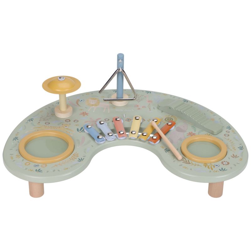 Table d'activités musicale Safari Friends Little Dutch Produit 1