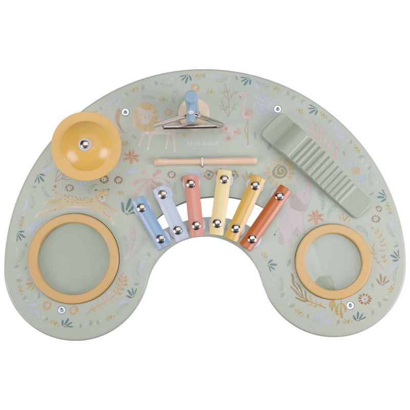 Table d'activités musicale Safari Friends Little Dutch Produit 2