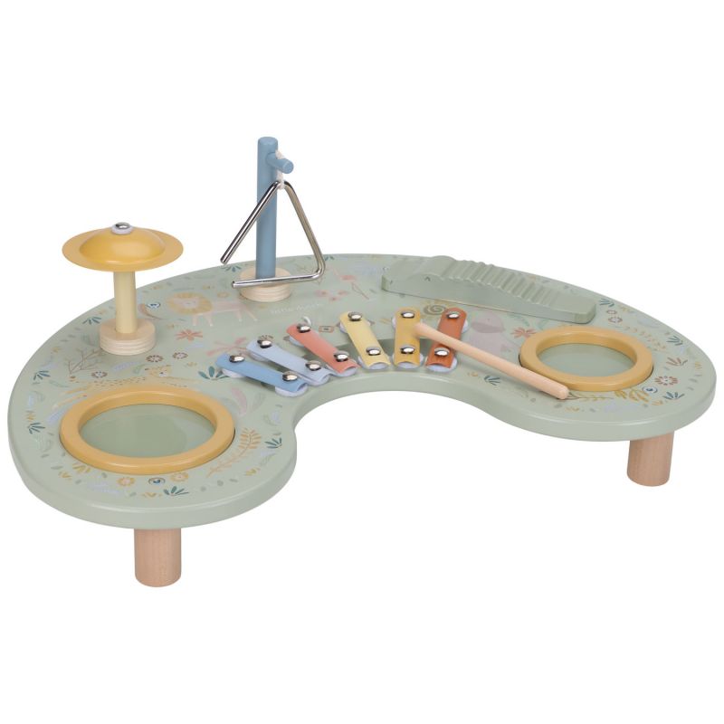 Table d'activités musicale Safari Friends Little Dutch Produit 3