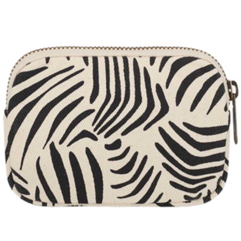 Porte-monnaie Lili Zèbre Ecru Hindbag Produit 3