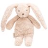 Petit Lapin sensoriel en coton bio sable Moonie Produit 1