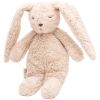 Petit Lapin sensoriel en coton bio sable Moonie Produit 3
