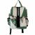 Variation Blanc, vert du produit Sac à dos à langer Green Graphic de la marque Wildride