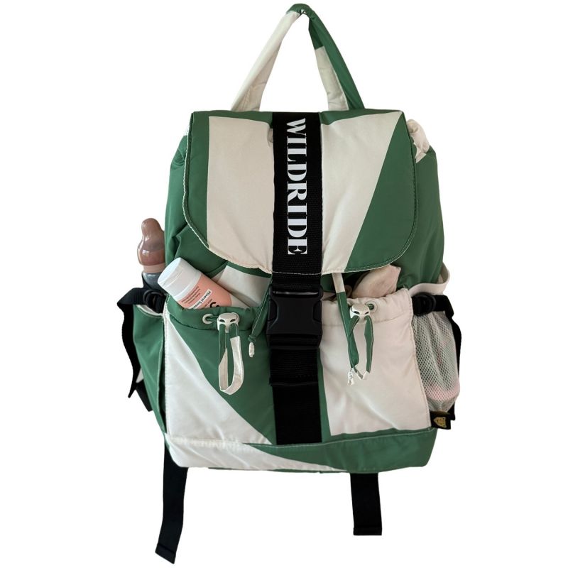 Sac à dos à langer Green Graphic Wildride Produit 1
